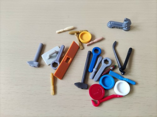 Playmobil pinceaux truelle - playmobil,