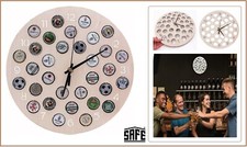 Bière Cadeau Capsules Horloge