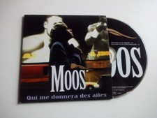Moos - Qui Me Donnera Des Ailes - CD Single - 1998 - Pop 2TR cardsleeve
