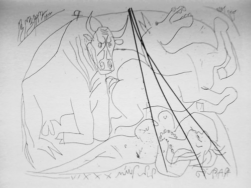 Suite vollard 1956 picasso - suite,