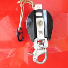 Lewmar Size 1 Fiddle  - poulie - Ocean Block with Snap Shackle - occasion