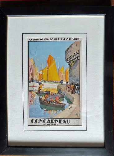 Cadre bretagne concarneau - cadre,