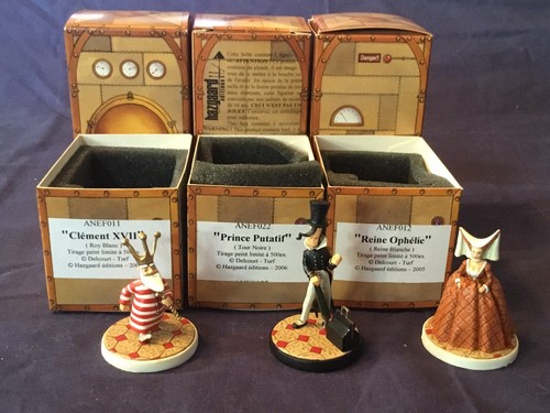 Hazgaard figurine plomb - en,