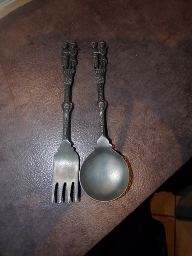 Cuillère fourchette en - cuillère,