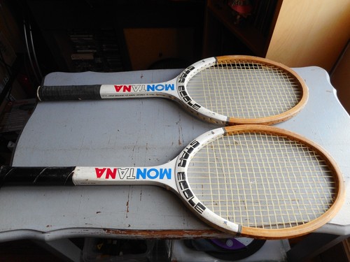 Ancienne raquette tennis - ancienne,