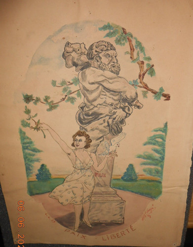 Paix liberte aquarelle ou - paix, -liberte