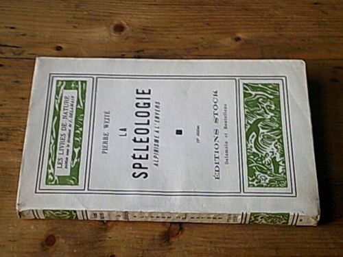 Spéléologie alpinisme - spéléologie,