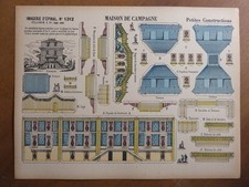 Maquette papier Résidence