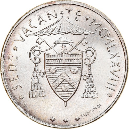 Monnaie cité vatican - monnaie,, du