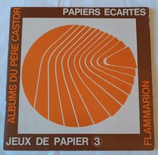 Papiers écartés - jeux de