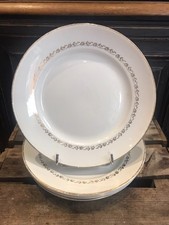 5 assiettes plates moulin des