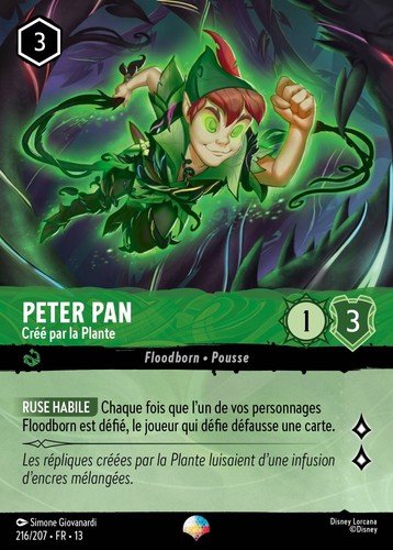 Lorcana peter pan créé - -,