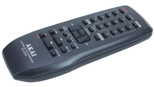 Akai x101f télécommande - rc-x101f,