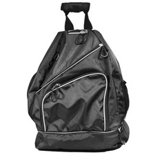 Equest Toilettage Sac à Dos pour Le Équitation, Noir Sac Transport Cavalier