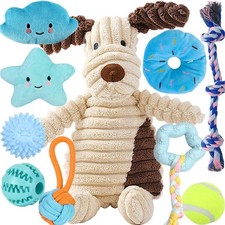 Lot de 10 jouets à mâcher