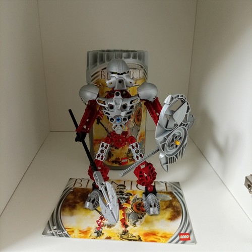 Lego bionicle 8763 toa norik - lego,