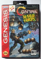 Contra Hard Corps RARE SEGA