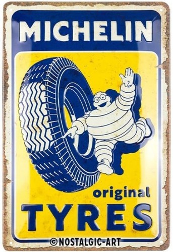 Michelin man original tyres - michelin,