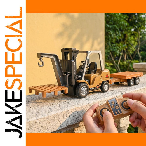Remote control forklift - remote,
