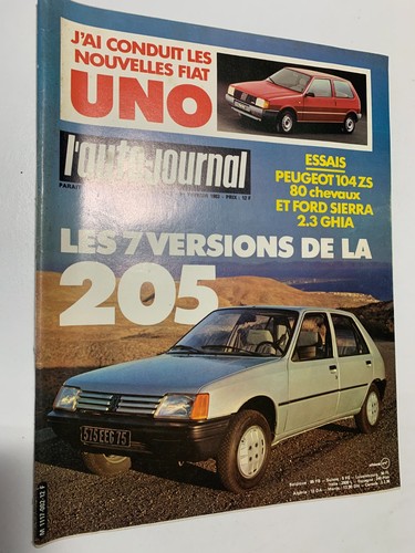 Auto journal 2 du - n°2,