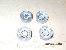 ALPINE-R8 Gordini 4 JANTES GOTTI 2 AV-2 AR au 1/24ème, issues d'impression 3D