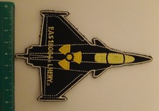 patch rafale avec logo nucléaire et nom unité. Unité basé à SAINT DIZIER BA113