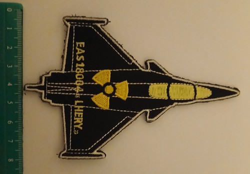 Patch rafale avec - avec, logo