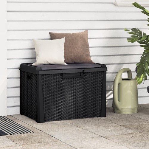Coffre jardin avec coussin - jardin,
