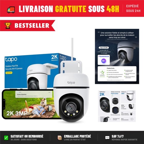 Tapo c510w caméra - tapo, wifi