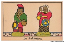 CD-BFP1-0095-ILLUSTRATEUR - DELLEPIANE - Le bohémiens