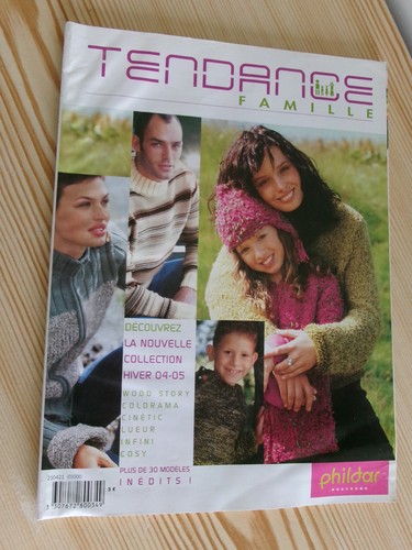 Tricot phildar famille - tricot,