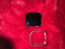 Apple Watch Series 5 40mm Space Gray Aluminium Case with Black Sport Band - S/M