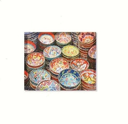 Cadre toile tableau vaisselle - cadre,