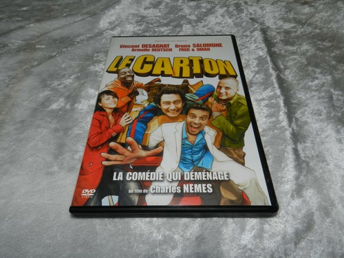 Dvd carton comédie - le,