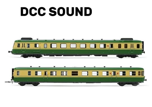 Dcc sound jouef - autorail, rgp2