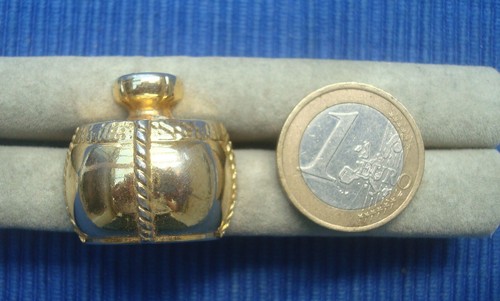 B34 broche flacon - de, parfum