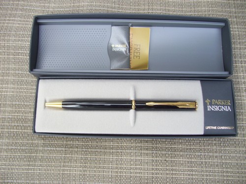 Mib parker laque black - mib,
