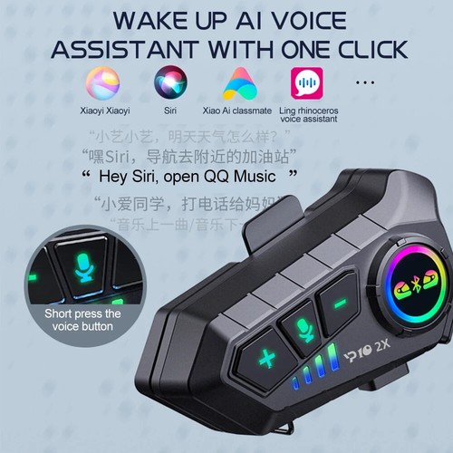 Casque moto bluetooth - casque,