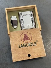 Coffret Laguiole Briquet Boite Cigarettes
