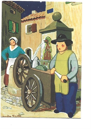 Illustration andre filippi - andre,