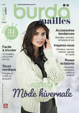 BURDA MAILLES 1 MODE HIVERNALE
