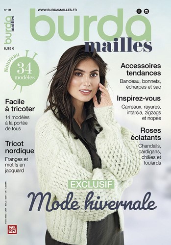 Burda mailles mode - mailles,