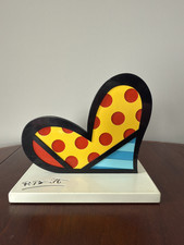 Romero Britto Scultpure