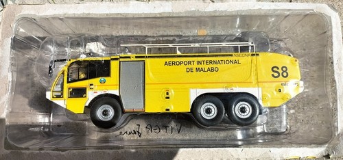 Camion pompiers aéroport