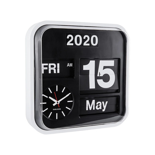 Horloge murale big flip ka4203 - murale,