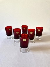 6 verres à pied Luminarc