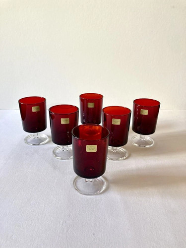 Verres pied luminarc - à,
