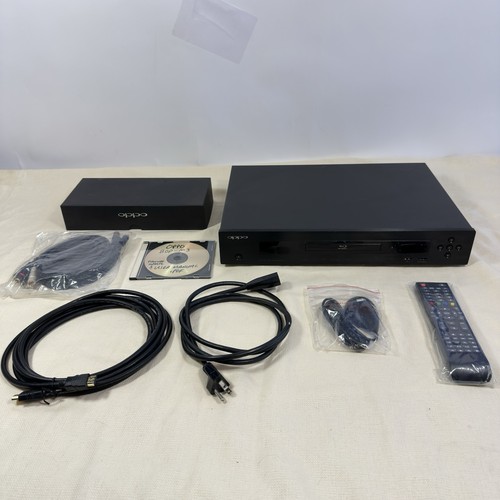 Oppo bdp 103 - blu‑ray, dvd