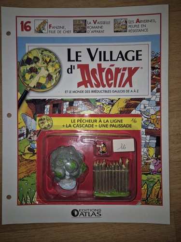 Village astérix 16 - village, n°16