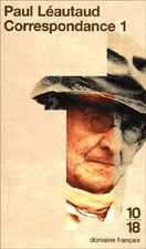 Correspondance: Tome 1 -